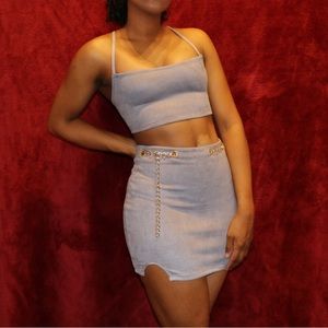 Gray co-ord from Rêveuse